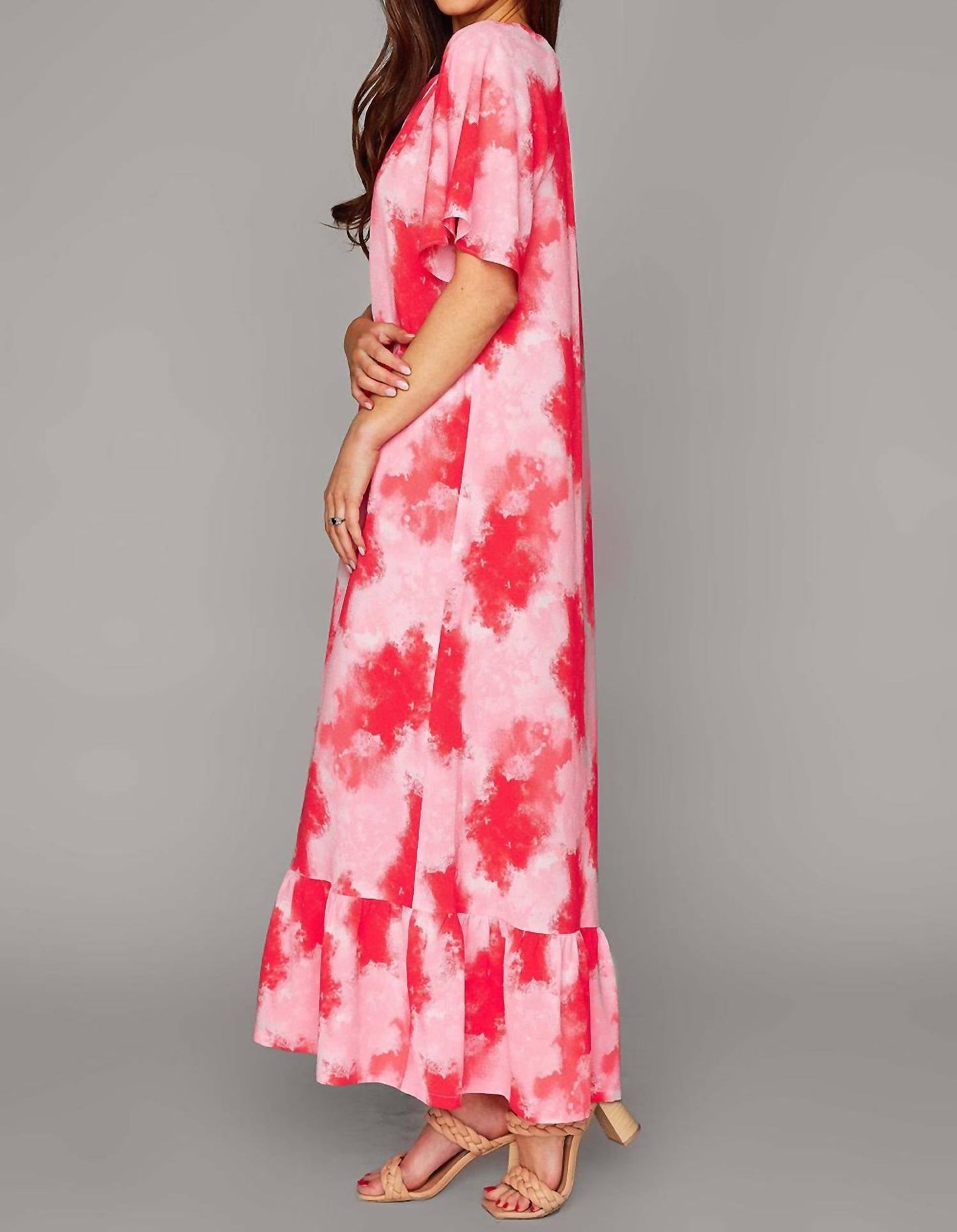 Buddylove - TULLAH CAFTAN MAXI DRESS