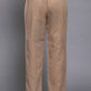 Active Basic - Suede Straight Leg Pants