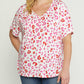 Entro - Leopard Print Plus Top