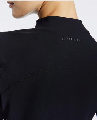 Bandier - Pro Fleece Mock Neck Long Sleeve Top