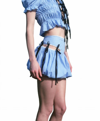 Allina Liu - Women's Clover Skirt