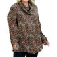 On The Plus Side - Cowl Long Sleeve Tunic - Plus
