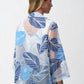 Joseph Ribkoff - Novelty Leaf Print Trapeze Jacket
