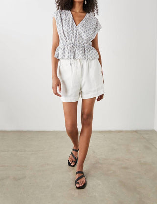 Rails - SAVI PEPLUM TOP