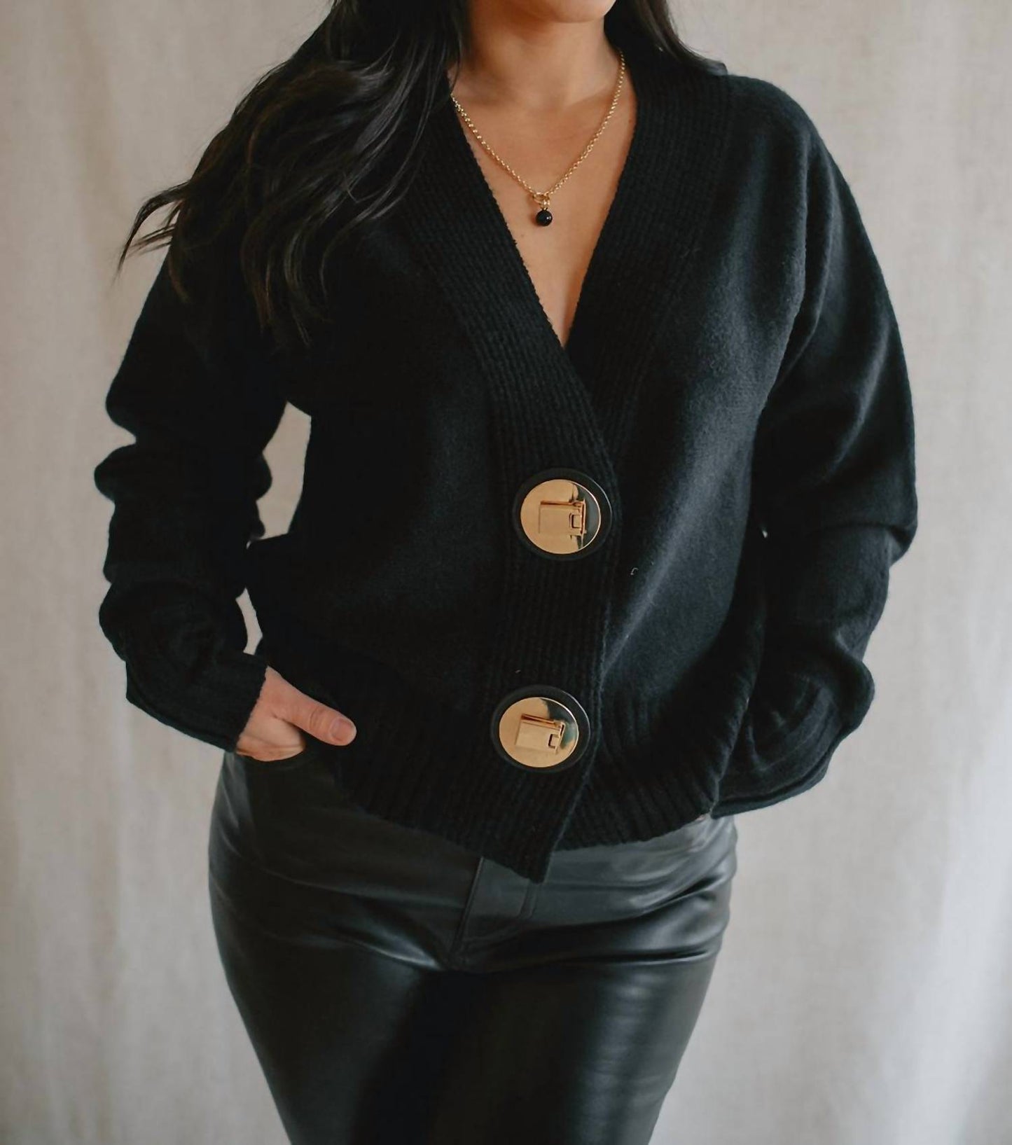 Astrid - Rory Button Cardigan