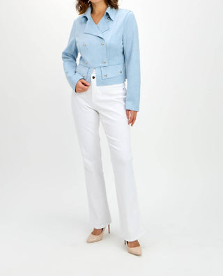 Frank Lyman - Waist-length Knit Jacket