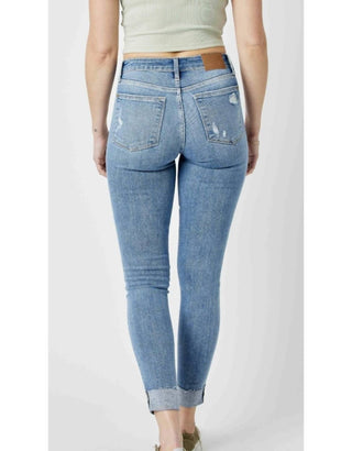 Judy Blue - Women's Midrise Skinny Fit Jean