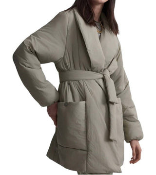 Varley - Laona Padded Wrap Jacket
