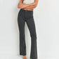 Just Black Denim - Slim Bootcut Scissor Cut Jeans