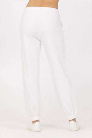 Vintage Havana - Embroidered Heart French Terry Joggers