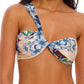 Agua Bendita - Mariette One-shoulder Bikini Top