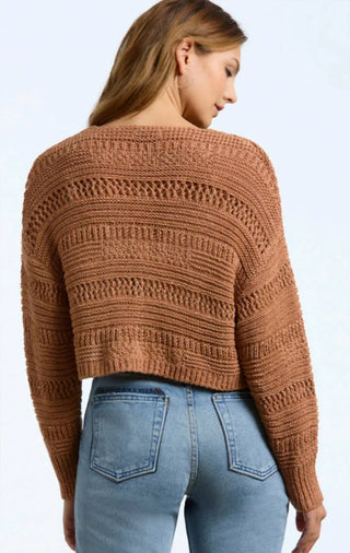 525 America - Andrea Crochet Cardigan