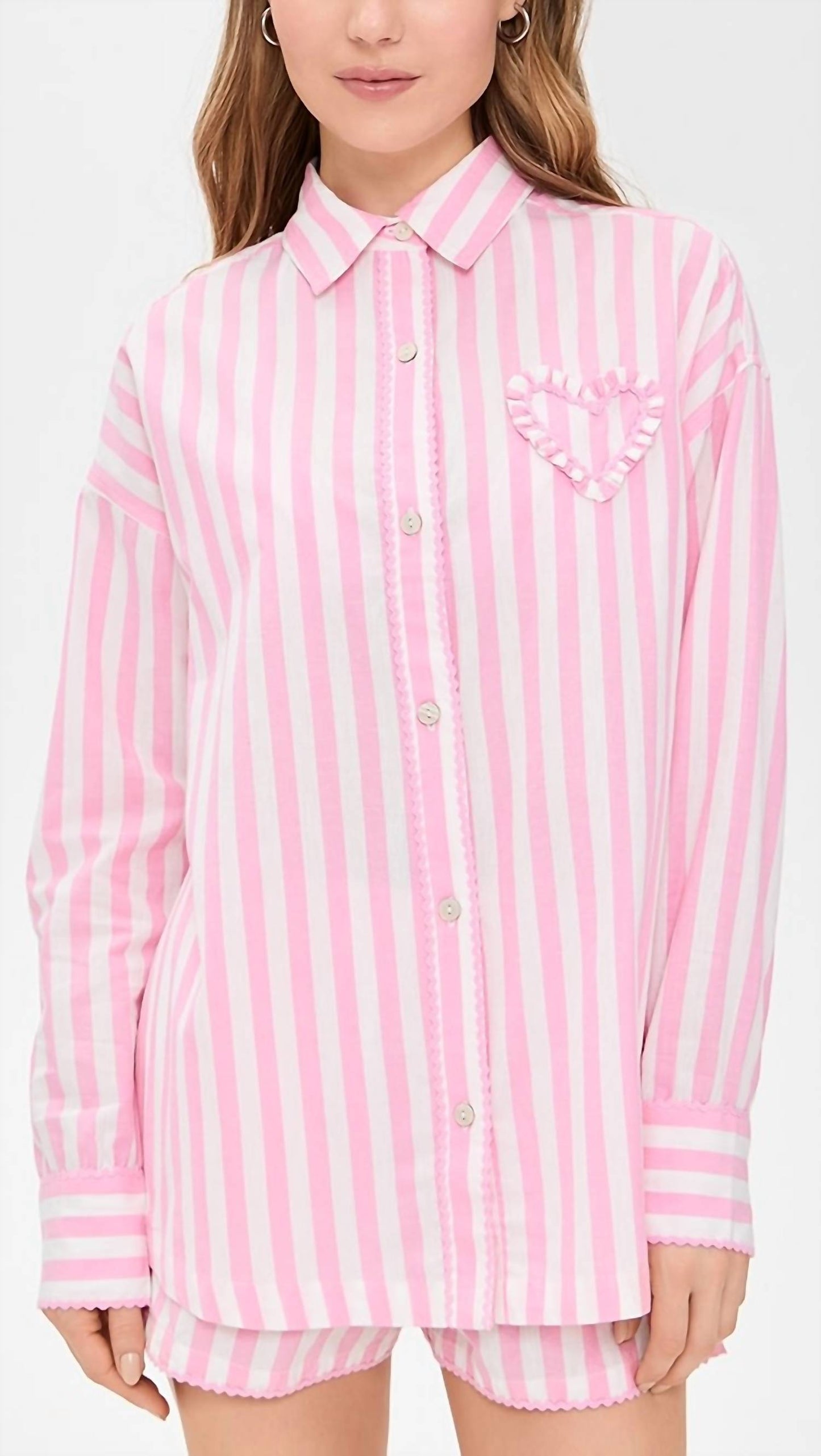 Beach Riot - Cassidy Button Up Top