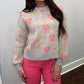 &Merci - Heart and Bow Sweater