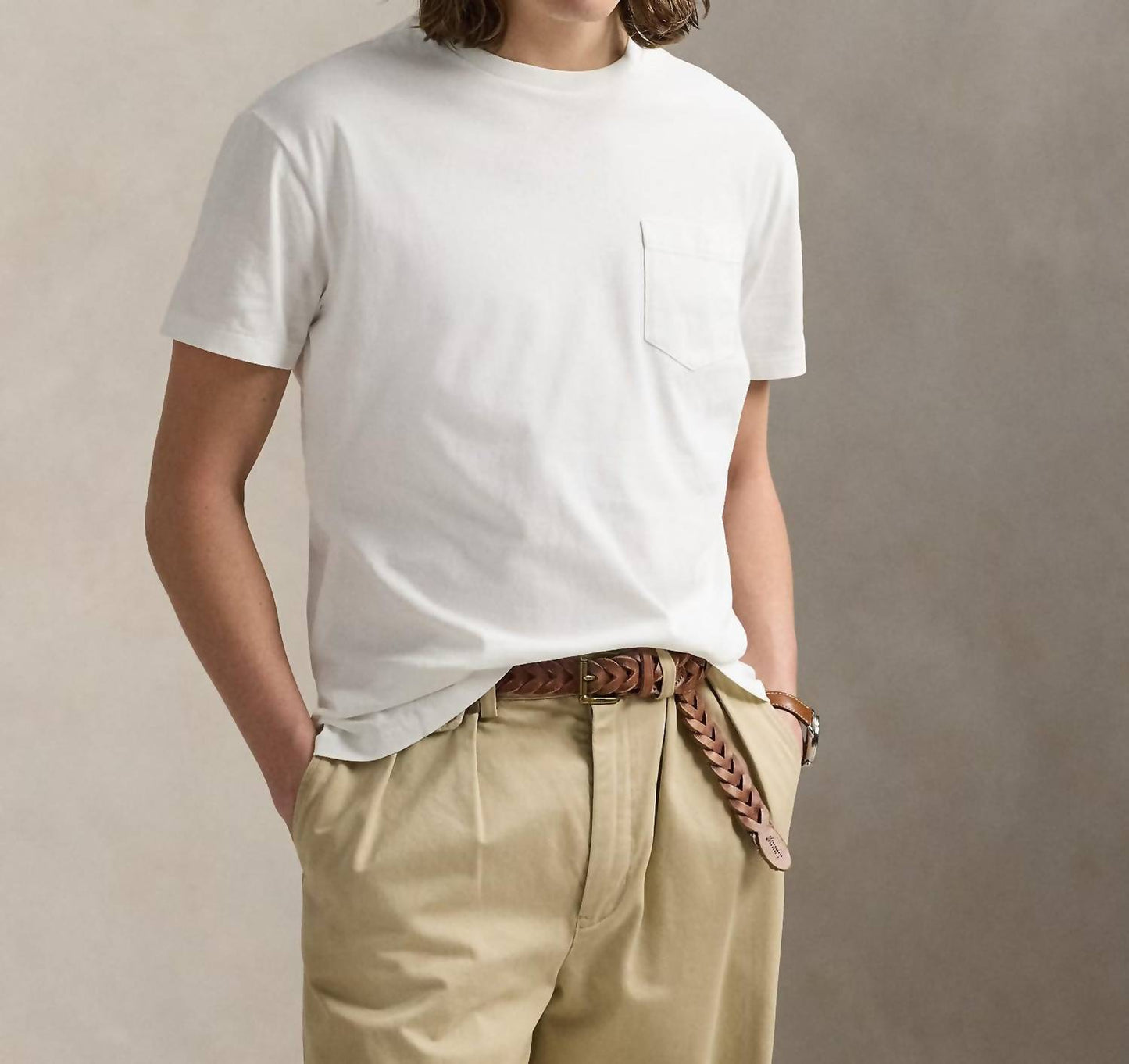 Polo Ralph Lauren - Classic Fit Jersey Pocket T-shirt