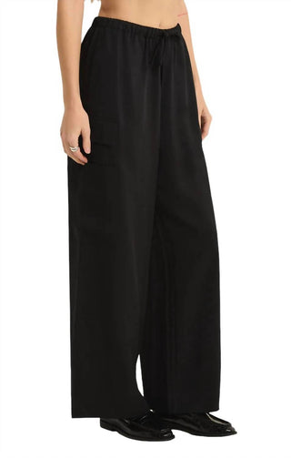 Z Supply - Renegade Wide Leg Cargo Pants
