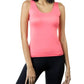 A'Nue Miami - High Scoop Tank Top