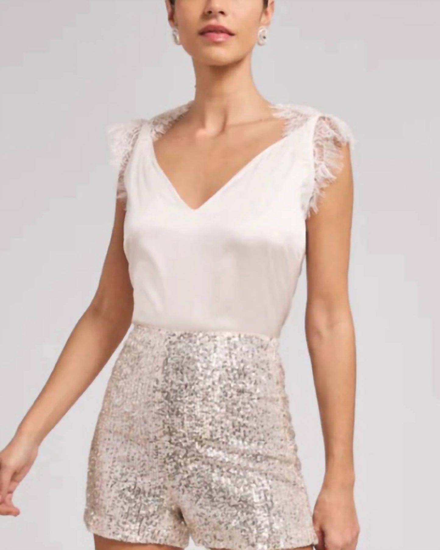 Generation Love - Arcelia Lace Combo Top