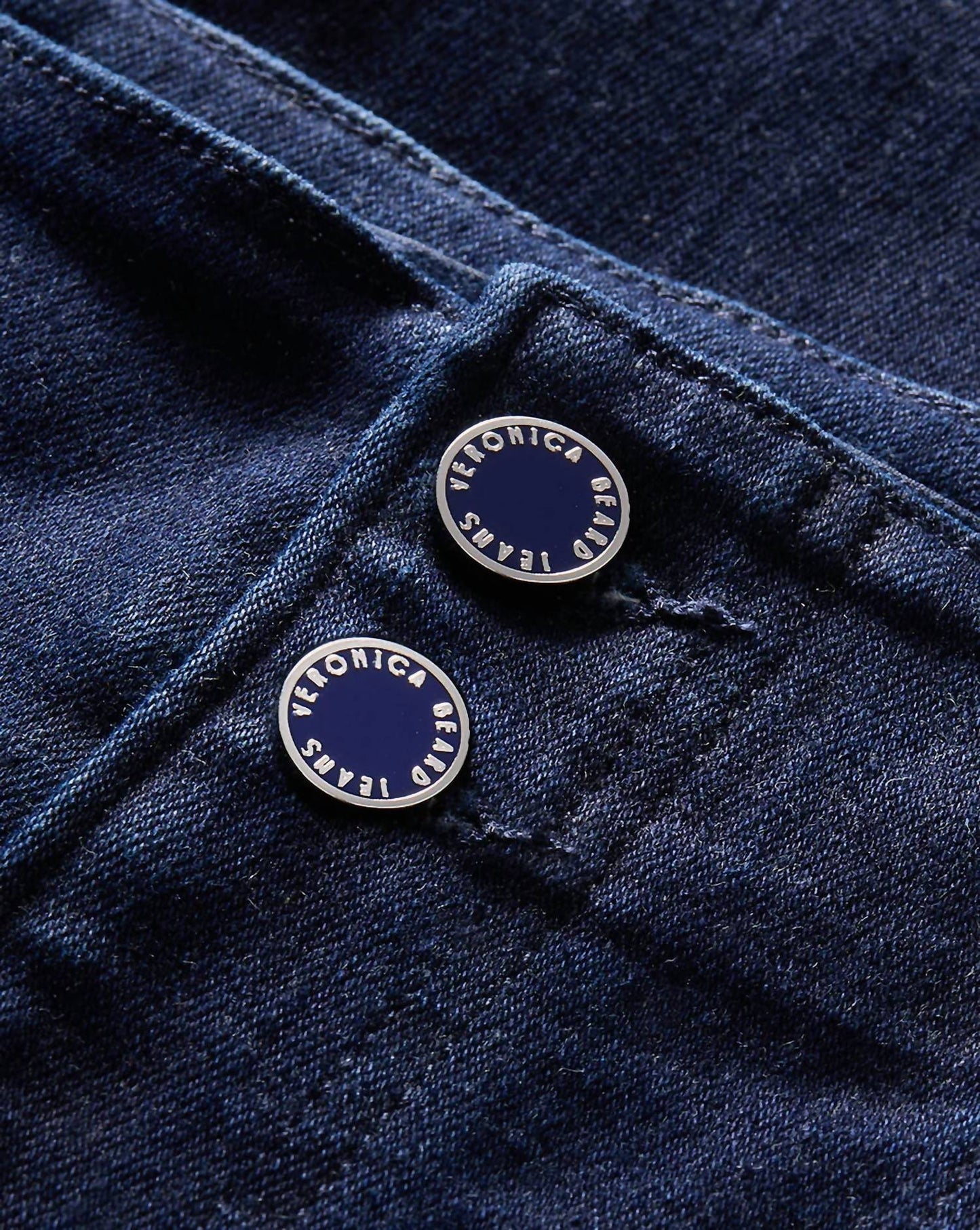 Veronica Beard - Beverly High Rise Skinny Flare Jeans