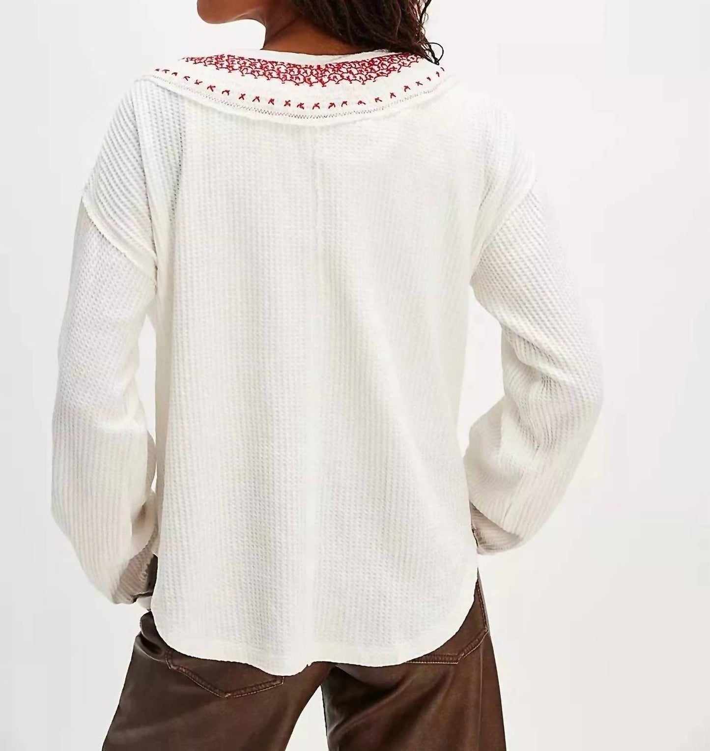 Free People - Holly Henry Top