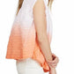 Free People - Little Bit of Something Blend Button Front Blouse