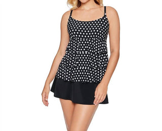 Longitude - Many Moons Ruffle Faux Skirtini