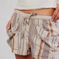 Free People - Good Fortune Stripe Short