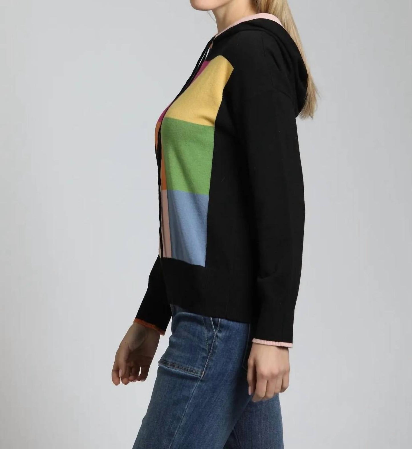 Apny - Block Colored Hoodie