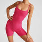 Beyond Yoga - Spacedye Keep Pace Biker Jumpsuit