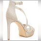 Gianni Bini - Women's Corielle Glitter Ankle Strap Platform Sandals