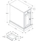 Accent End Table, Storage Drawer, Versatile Design - Espresso
