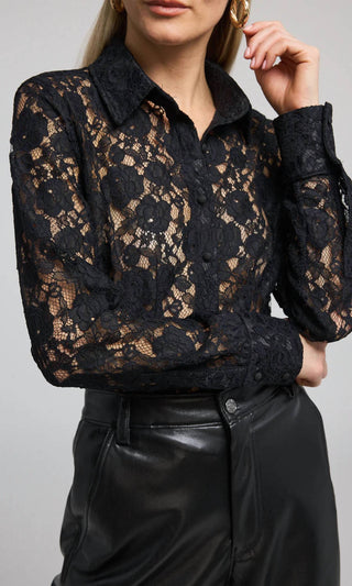 Generation Love - Delania Lace Blouse