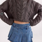 Free People - STEPHIE DENIM SKORT