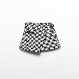 Abel & Lula - Girl's Houndstooth Skort