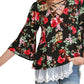 Umgee - Floral & Lace Tunic