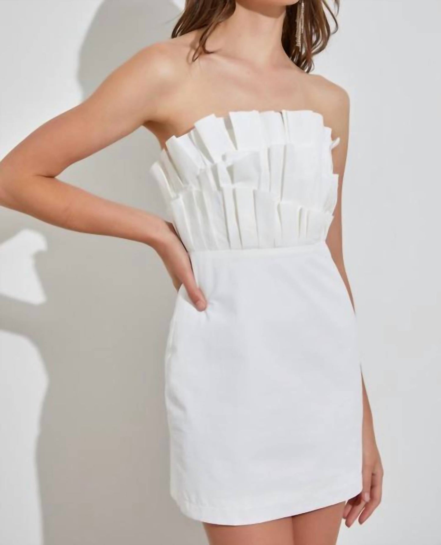 Do+Be - Off Shoulder Ruffle Dress