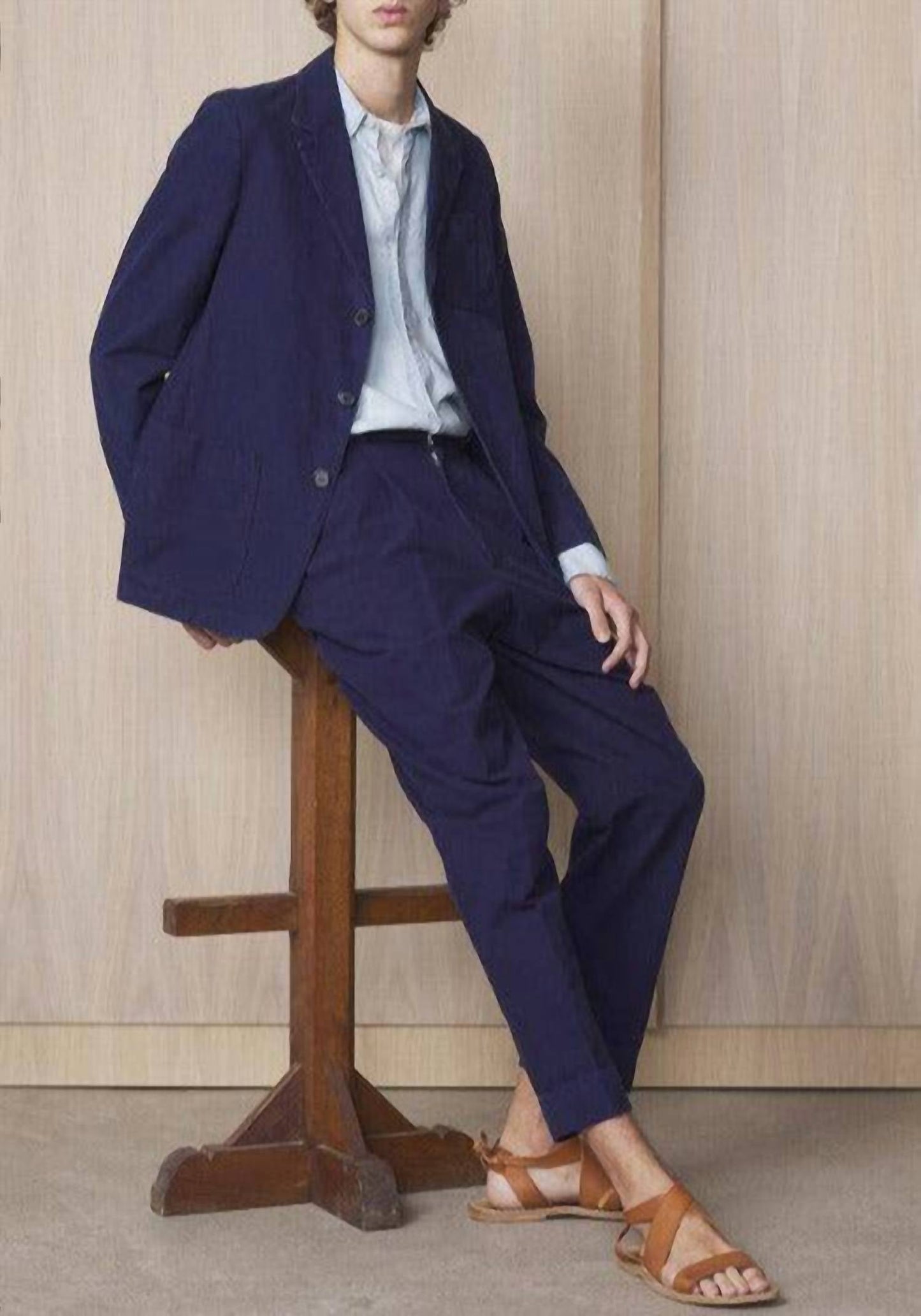 Officine Générale - Men's Archer Italian Oxford Cotton Jacket