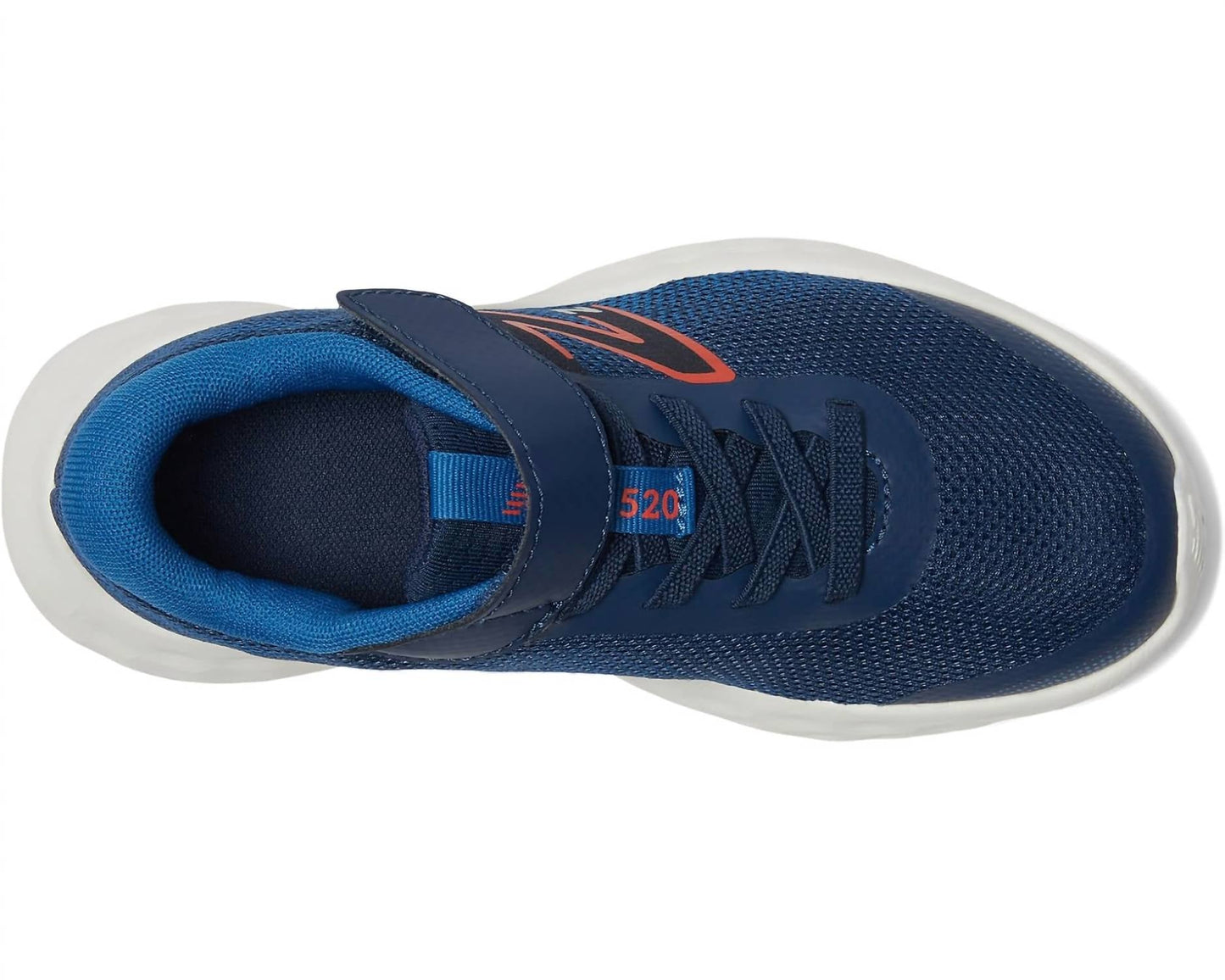 New Balance - Kids Unisex 520v8 Bungee Lace Sneakers