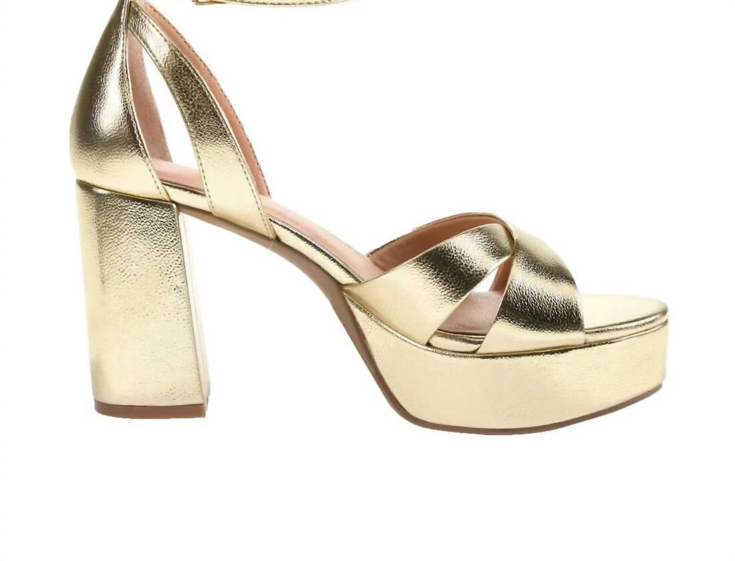 Chinese Laundry - Women's Ankle Strap Platform Heel