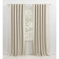 Sallie Blackout Cotton-Linen Blend Curtain Panel