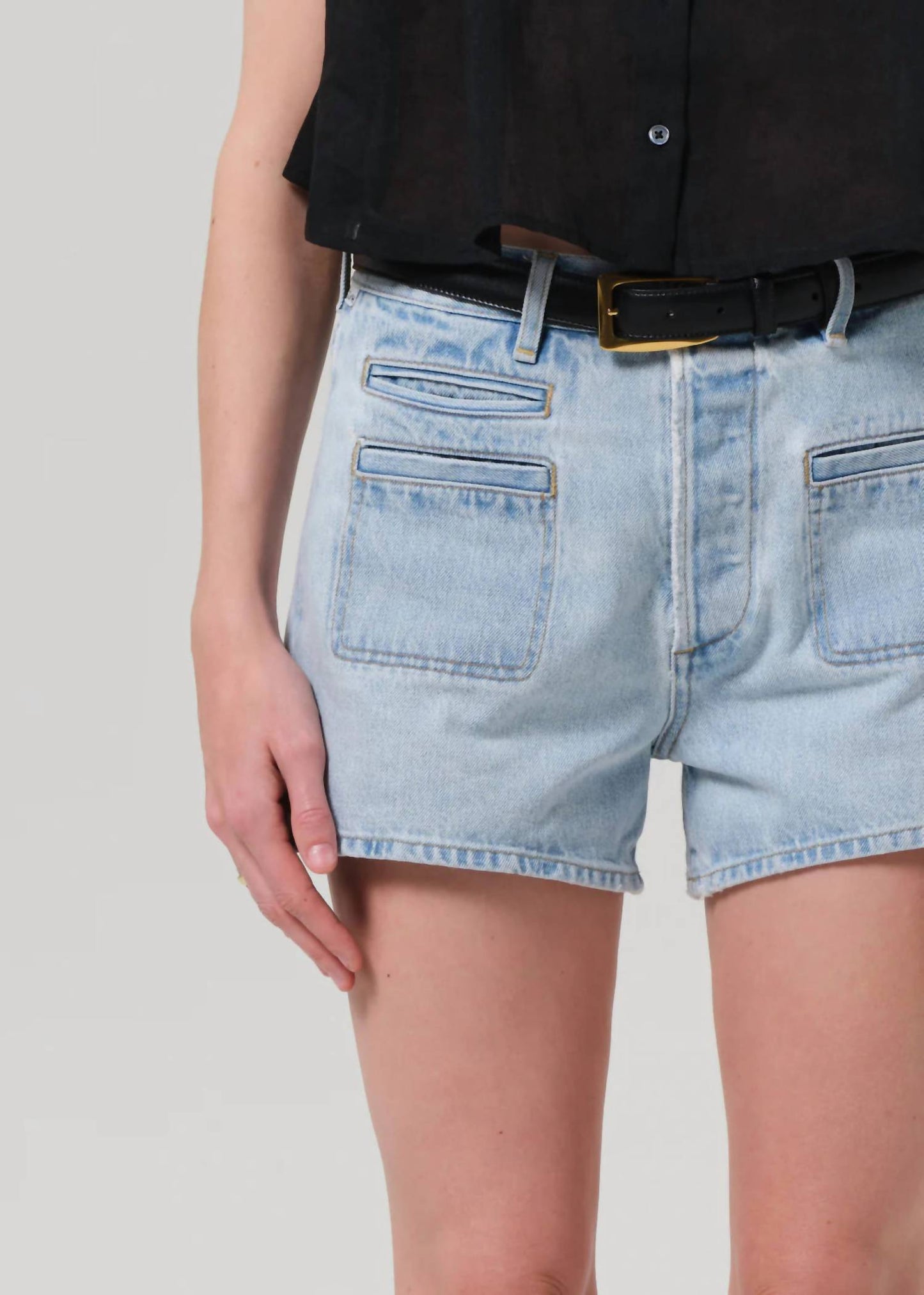 Citizens Of Humanity - Marlow Welt Pocket Short
