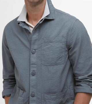 Barbour - Callercove Seersucker Long-Sleeved Shirt