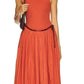 Free People - Women's Solid Midi Dress