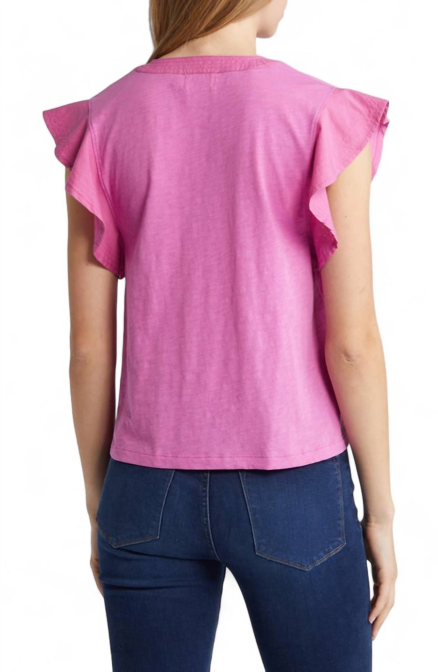 Nation Ltd - CONSTANCE V NECK TOP