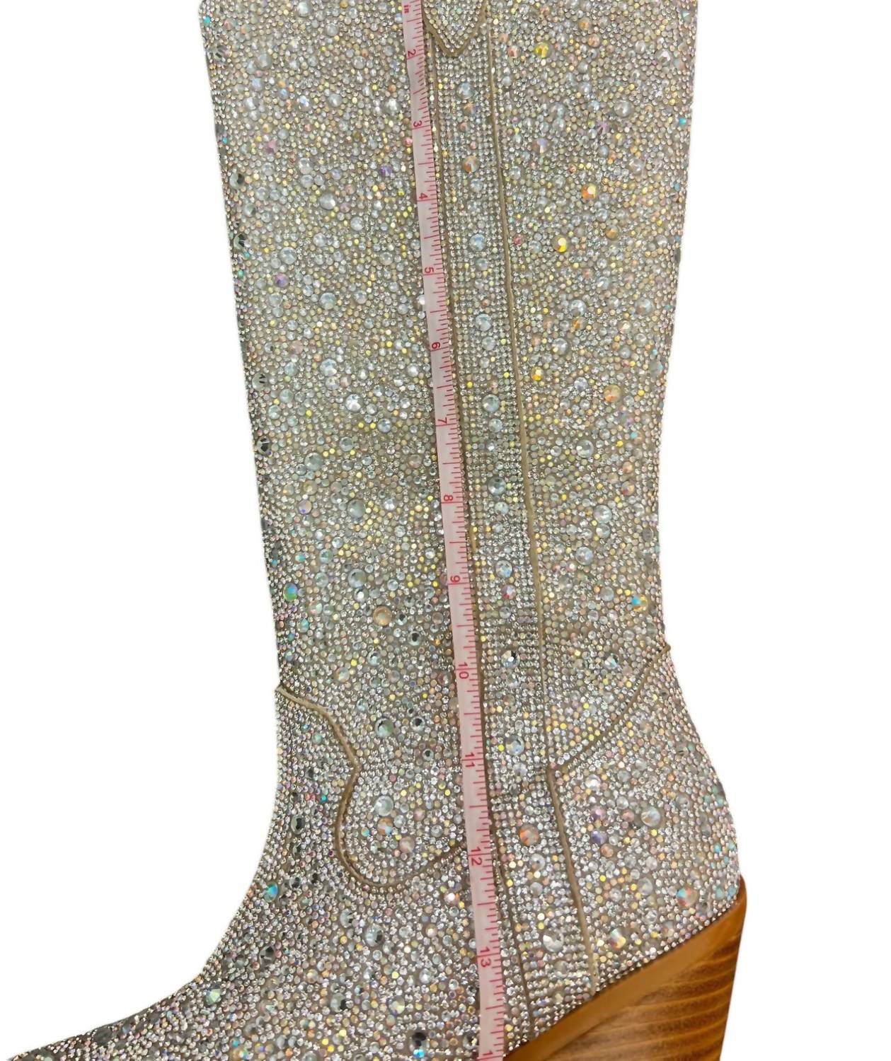 Corkys Footwear - Women's Glitz & Glam Rhinestone Boots