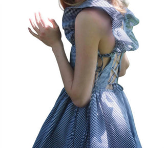 Allina Liu - Women's Iris Mini Dress