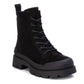Xti - Women's Suede Lace-Up Booties