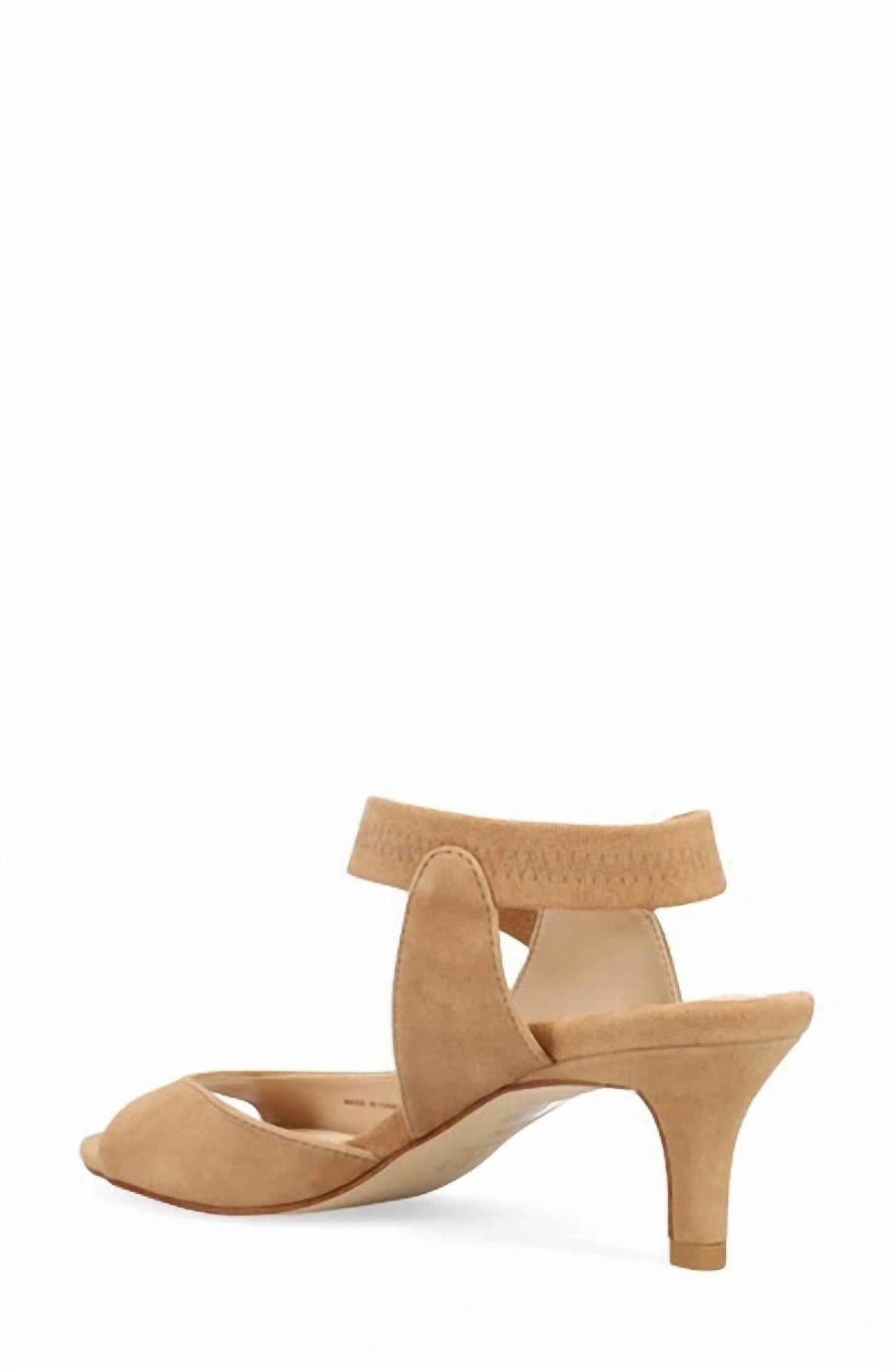 Pelle Moda - Women's Suede Binni Heels