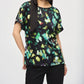 Joseph Ribkoff - Watercolor Dolman Sleeve Top