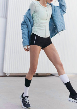 Free People - Right On Run Long Sleeve Layer Top